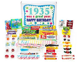 Birthday Gift For 50 Year Old Woman Who Has Everything Gifts For 85 Year Old Man 50 Gifts For The Man Who Has Everything In 2020 70th Birthday Gifts 80th Birthday Gifts Birthday Candy