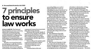 Malaysia's first comprehensive personal data protection legislation, the personal data protection act 2010 (pdpa), was passed by the malaysian parliament on june 2, 2010 and came into force on november 15, 2013. Personal Data Protection Act Pdpa Customer Service Marketing In Malaysia