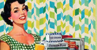 Not only do you get the covers of all the issues of jet magazine, but you can actually read the issues. The 1950s Housewife