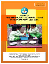 Kumpulan Berkas Sekolah Download Pedoman Pengembangan Tema Pembelajaran Paud Tahun 2015 Kurikulum Pendidikan Anak Usia Dini Belajar