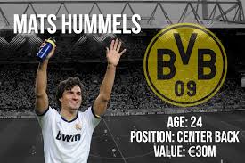 He came through the bayern munich youth academy before joining borussia dortmund on loan in january 2008 and officially signing for dortmund in february 2009 for €4 million. Mats Hummels Summer Transfer Window Profile And Scouting Report Bleacher Report Latest News Videos And Highlights