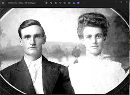 James Elbert Holt (1876-1967) & Mary Ellen PACKARD Holt (1886-1973),  married