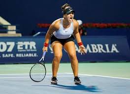 Find the perfect bianca andreescu stock photos and editorial news pictures from getty images. Andreescu Downs Bouchard In All Canadian First Round Tilt At Rogers Cup Prince George Citizen