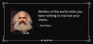 We did not find results for: Karl Marx Quote Workers Of The World Unite You Have Nothing To Lose