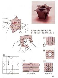Adobracia Diagram Of Simple Origami Vase Traditional Chinese Origamiboxes Origami Diagrams Origami Crafts Origami Design