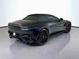 Image result for Satin Jet Black 2022 Aston Martin