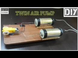 Pasang dinamo dengan kabel di kedua ujungnya. Membuat Aerator Dengan Pompa Ganda Diy Youtube