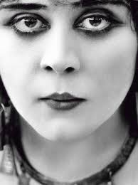 Theda Bara photographed for Cleopatra (1917)