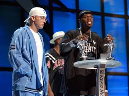 (c) 2003 shady records/aftermath records/interscope records. The Song 50 Cent Almost Released As A Single Instead Of In Da Club