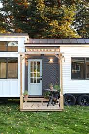 Pacific Harmony Tiny Home Tiny House Exterior Modern Tiny House Tiny House Living