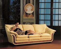 Nieri palatino designer stoff sofa garnitur. Sofa Im Klassischen Stil Komplett Von Hand In Italien Idfdesign