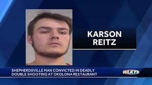 Man convicted in deadly double shooting at Okolona restaurant