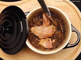 Petit Sale Aux Lentilles Recette Petit Sale Lentilles Recettes De Cuisine Alimentation