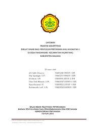 Check spelling or type a new query. Programa Desa Pandansari Hasil Praktik Kompetensi Diklat Dasar Ahli Penyuluh