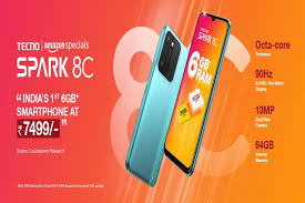 Tecno Spark 8C Brings the Cool Factor ...