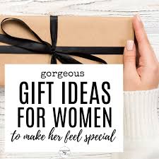 Top 20 work christmas gift ideas. Gorgeous Gift Ideas For Women To Make Her Feel Special