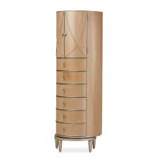 Storage chests offer lovely surface space on which to display decorative items, candles and family photographs. Michael Amini Furniture Designs Amini Com