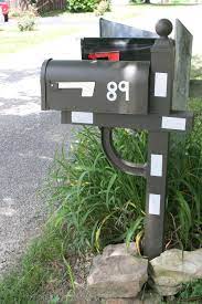 You just restored a 1910 arts & crafts bungalow and craftsman style mailbox numbers are just the thing to finish it off. How To Make Diy Reflective Mailbox Numbers Craftivity Designs