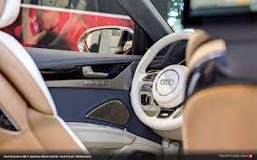 Audi Exclusive Ipanema Brown S8 Displayed At Audi Forum Neckarsulm Fourtitude Com Audi Audi Interior Ipanema