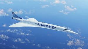 Vols londres new york : United Airlines Relance La Fabrication D Avions Supersoniques