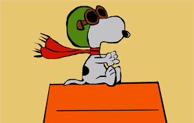 Aviator Snoopy Drawings Sketchport Famous Cartoons Famous Dogs Cartoon Animals