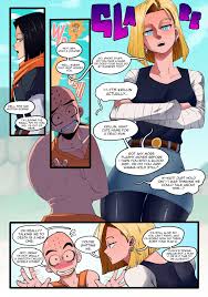 Android 18! By Kinjero Porn Comic english 01 - Porn Comic