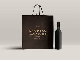 Download Shopping Bag Free Mockup Psd Free Mockup