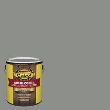 Menards has all the quality materials and components you need to update or build a deck. Cabot Solid Color Acrylic Deck Stain Sealer At Menards