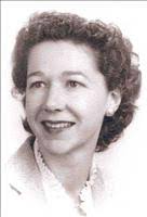 DORIS HOLMES Obituary (1904