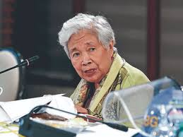 This photo shows deped secretary leonor briones. Deped Chief Briones Lying Teachers Insist Inquirer News
