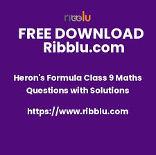 Heron S Formula Class 9 Maths Questions With Solutions In 2020 This Or That Questions Sample Paper Math Questions