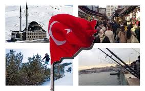 Turkiet turkiet är kontrasternas land, där det moderna möter det gamla med långa traditioner. En Trio I Turkiet I Osmanernas Fotspar Freeride