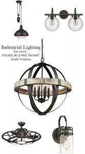 Industrial Lighting Ideas For Every Room In Your Home Industrial Farmhouse Lighting Farmhouse Lighting Industrial Lighting