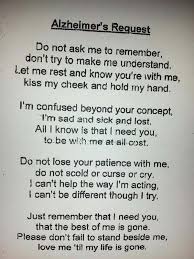 A Poem From An Alzheimer S Patient Will Make You Cry Try Not To Cry Words Inspirational Quotes