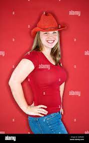 Plump cowgirl hi-res stock photography and images - Alamy