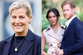 Find the perfect sophie wessex stock photos and editorial news pictures from getty images. Sophie Wessex Addresses Meghan Markle Prince Harry S Royal Exit