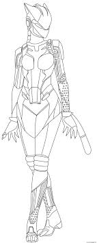 Fortnite coloring pages dire how to draw skull trooper fortnite battle royale drawing. Lynx Coloring Pages Learny Kids