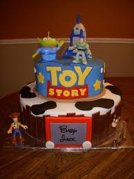 My mom made these baby shower cake designs for my baby shower by using the wilton baby carriage pan. Toy Story Baby Shower Baby Shower Toy Story Baby Disney Baby Shower Toy Story Cakes