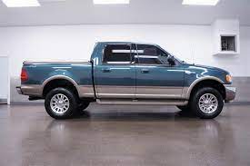 2002 Ford F 150 King Ranch 4x4 For Sale At Northwest Motorsport Ford Trucks F150 Ford F150 Ford