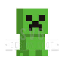 Minecraft Inspired Creeper Skeleton Svg Wall Poster Shirt Clip Art Minecraft Free Clip Art