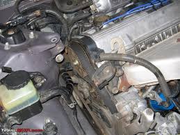 The timing belt's replacement interval on older cars is often between 37000 to 75000 miles or 60.000 to 120.000 km. Diy Step By Step Guide On Replacing Timing Belt In Camry Team Bhp