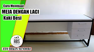 Ukuran 77 x 42 x 72 cm; Cara Membuat Modern Credenza Meja Tv Kaki Besi Youtube