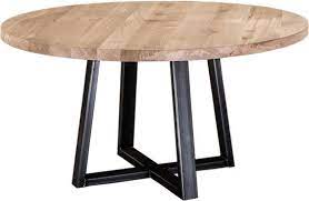 table du sud ronde eiken tafel le pizou 140 cm in 2020 eiken tafel ronde tafel ronde eettafel