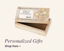 sympathy gifts personalized memorial