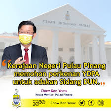 Wan romani bin wan salim. Chow Kon Yeow V Twitter Kerajaan Negeri Pulau Pinang Memohon Perkenan Yang Di Pertuan Agong Untuk Mengadakan Sidang Dewan Undangan Negeri Https T Co Nnblkhgefz Https T Co Fgsi7doe67