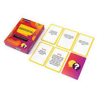 Good Quality OEM Custom Card Game for Adults Playing Party Drinking Game  Cards