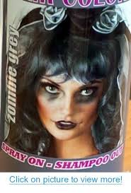 Go wild with our green halloween hair colour wash out spray. Amazon Com Spray On Wash Out Zombie Grey Gray Hair Color Temporary Hairspray Great For Costume Or Hallo Grey Hair Color Hair Color Temporary Hair Color Spray