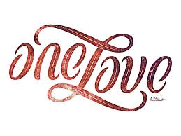 One Love Ambigram Ambigram Tattoo Ambigram Tattoo Generator Ambigram