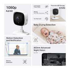 Tapo C100 | Cámara de Vigilancia Wi-Fi con Detección de Movimiento | TP-Link España