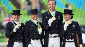 Charlotte dujardin, cbe (* 13. Olympia 2016 Dressur Isabell Werth Lost Fussball Flair Aus